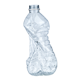 Plastik Flasche