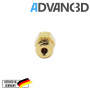Advanc3D MK7 Nozzle aus Messing CuZn37 in 0.4mm f&uuml;r 1.75mm Filament seite