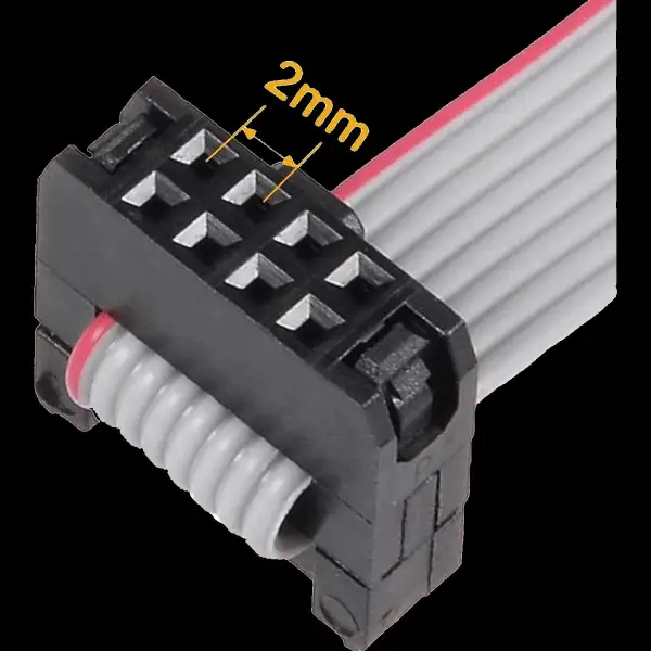 Advanc3D Flachbandkabel 60cm 8 Pin mit Pfostenbuchsen...