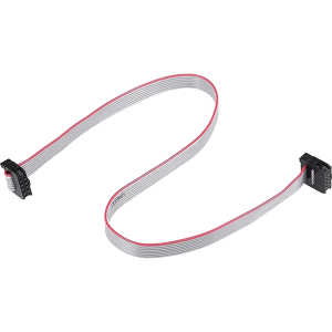 Advanc3D Flachbandkabel 60cm 8 Pin mit Pfostenbuchsen RM2,54 AWG28 vorne