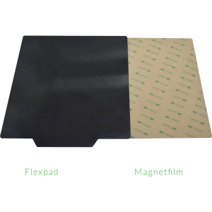 Advanc3D DaFlexpad System 235x235mm flexible permanent printing plate with magnetic film PLA PETG
