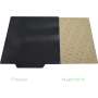 Advanc3D DaFlexpad Systeem 235x235mm flexibele permanente printplaat met magnetische folie PLA PETG