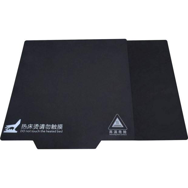 Advanc3D DaFlexpad System 310x310mm fleksibel permanent trykplade med magnetisk folie PLA PETG