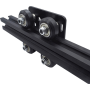 Advanc3D Open Rail  Hotend Schlitten f&uuml;r 2020 Alu Profile 4 V-Slot Rollen Exzente 65x65mm detail