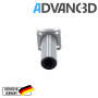 Advanc3D Linear Flange Ball Bearing LMK10LUU Closed Both Sides 30 x 30 mm Flange