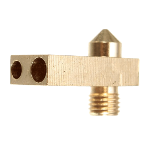 Nozzle f&uuml;r Ultimaker 2 in 0.4 f&uuml;r 1.75mm Filament 3mm PT-100 und 4mm Heizpatrone