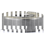 Advanc3D 608 ZZ Leichtlauf Kugellager 1-reihig, Innen-Ø 8mm / Außen-Ø 22mm, Breite 7mm vorne