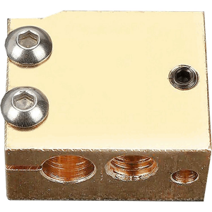 Advanc3D Messing Heizblock f&uuml;r DaVolcano Nozzle Hot Ends Heating Block RepRap 3D-Drucker detail