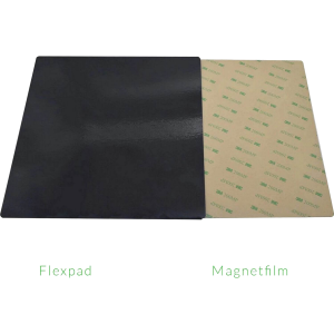 Advanc3D DaFlexpad 2 System 220x220mm flexible permanent printing plate with magnetic film PLA PETG