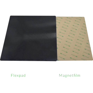 Advanc3D DaFlexpad Eco 235x235mm flexible permanent printing plate with magnetic film PLA PETG