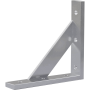 Advanc3D 90&deg; stiffening bracket for 2020 profiles with bolts and hammer nuts