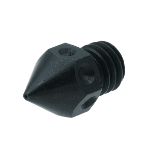 Advanc3D MK8 Nozzle schwarz gehärtet 0.4mm für 1.75mm Filament spitze Ausführung seite