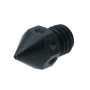 Advanc3D MK8 Nozzle schwarz gehärtet 0.4mm für 1.75mm Filament spitze Ausführung seite