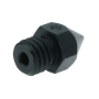 Advanc3D MK8 Nozzle schwarz gehärtet 0.4mm für 1.75mm Filament spitze Ausführung detail