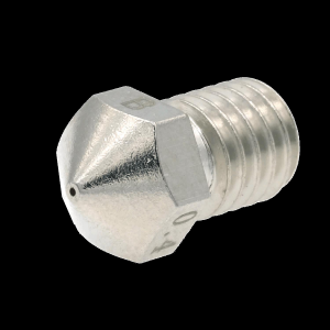 Advanc3D Nozzle f&uuml;r 3D Drucker Kupfer Nickel beschichtet 0.4mm f&uuml;r 1.75mm Filament seite