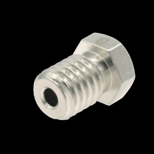 Advanc3D Nozzle für 3D Drucker Kupfer Nickel beschichtet 0.4mm für 1.75mm Filament detail