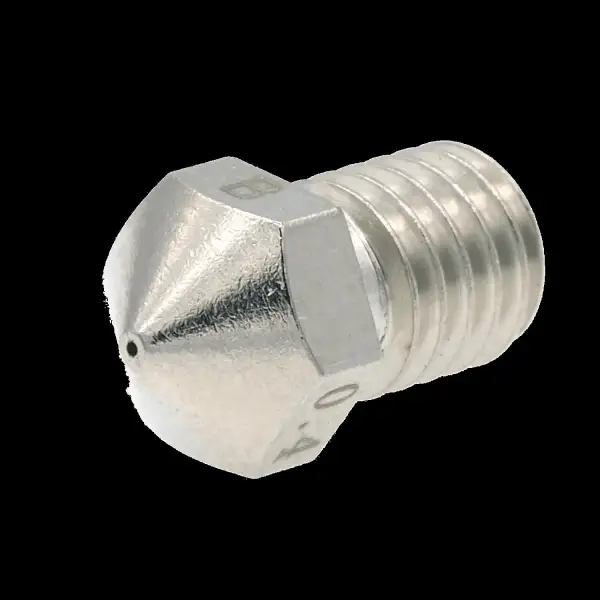 Advanc3D Nozzle für 3D Messing Nickel beschichtet...