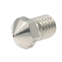 Advanc3D Nozzle f&uuml;r 3D Drucker Messing Nickel beschichtet 0.4mm f&uuml;r 1.75mm Filament