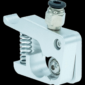 Advanc3D MK9 Aluminium Extruder Upgrade f&uuml;r Makerbot CTC linke Seite detail