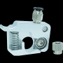 Advanc3D MK9 Aluminium Extruder Upgrade f&uuml;r Makerbot CTC linke Seite vorne