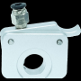 Advanc3D MK9 aluminum extruder upgrade for Makerbot CTC left side