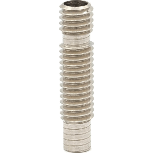 Throat Hals-Schraube Stahl M6x26mm 1.75-3.00mm Filament Absatz f&uuml;r PTFE inliner seite
