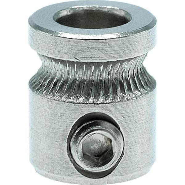 Advanc3D MK8 Feederrad f&uuml;r 1.75 mm Filament - Prusa i3 MK2 MK2s Drive Gear Extruder vorne