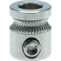 Advanc3D MK8 Feederrad f&uuml;r 1.75 mm Filament - Prusa i3 MK2 MK2s Drive Gear Extruder vorne