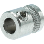 Advanc3D MK8 Feederrad f&uuml;r 1.75 mm Filament - Prusa i3 MK2 MK2s Drive Gear Extruder seite