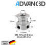 Advanc3D Pully GT2 Riemenscheibe f&uuml;r 3D Drucker 20T 5mm Welle seite