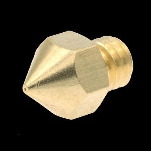 Advanc3D MK8 Nozzle aus Messing CuZn37 in 0.4mm f&uuml;r 1.75mm Filament seite
