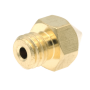 MK8 Nozzle aus Messing CuZn37 in 0.4mm f&uuml;r 1.75mm Filament detail