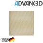 Advanc3D print bed coating 235x235mm self adhesive film black