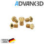 Advanc3D V6 Style Nozzle aus Messing CuZn37 in 0.2mm für 1.75mm Filament seite