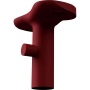 Advanc3D Haken Halter passend für Kitchen Aid ® Farbe: Rot 1x KA3S vorne
