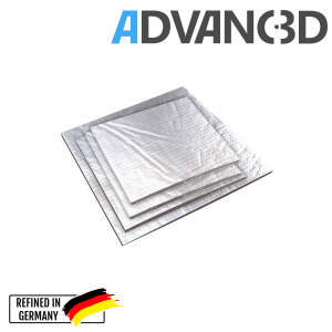 Advanc3D Heizbettisolierung für 3D Drucker wärmedämmend selbstklebend  220x220 detail