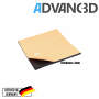 Advanc3D Heizbettisolierung für 3D Drucker wärmedämmend selbstklebend  220x220 seite