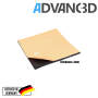 Advanc3D Heizbettisolierung f&uuml;r 3D Drucker w&auml;rmed&auml;mmend selbstklebend  300x300 seite