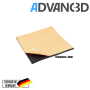 Advanc3D Heizbettisolierung f&uuml;r 3D Drucker w&auml;rmed&auml;mmend selbstklebend  300x300