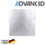 Advanc3D Heatbed Isolering til 3D-printere varmeisolerende selvklæbende 400x400