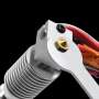 Advanc3D MK7 Nozzle Kit Set aus Messing in 0.4mm für 1.75mm Filament mit Zubehör