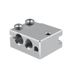 Advanc3D Heating Block for DaVolcano V2 Nozzle nozzle Hot Ends Heating Block RepRap 3D Printer