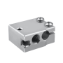 Advanc3D Heizblock f&uuml;r DaVolcano V2 Nozzle D&uuml;se Hot Ends Heating Block RepRap 3D-Drucker seite