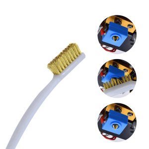 Advanc3D Sturdy cleaning brush for 3D printer hotends...