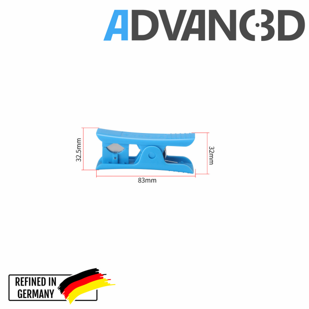 3D Druck für 1.75mm Filament PTFE Teflon Schlauch 2 x 4mm Tube RepRap 