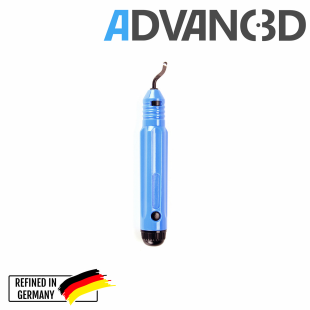 Advanc3D Handentgrater Entgrater Metall Kunststoff Holz Rohr Schnellentgrater 3D Drucker