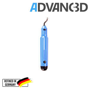 Advanc3D Handentgrater Entgrater Metall Kunststoff Holz...