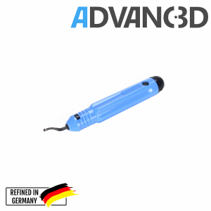 Advanc3D Hand Deburrer Metal Plastic Wood Tube Quick...