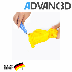 Advanc3D Handentgrater Entgrater Metall Kunststoff Holz Rohr Schnellentgrater 3D Drucker
