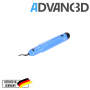 Advanc3D Handentgrater Entgrater Metall Kunststoff Holz Rohr Schnellentgrater 3D Drucker seite